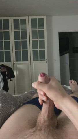 cock cum cumshot gif