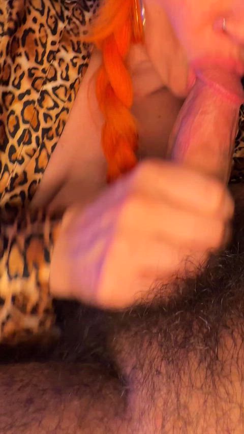 finishing him in my mouth 😛