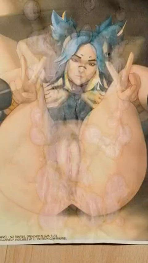 cum cumshot tribute gif