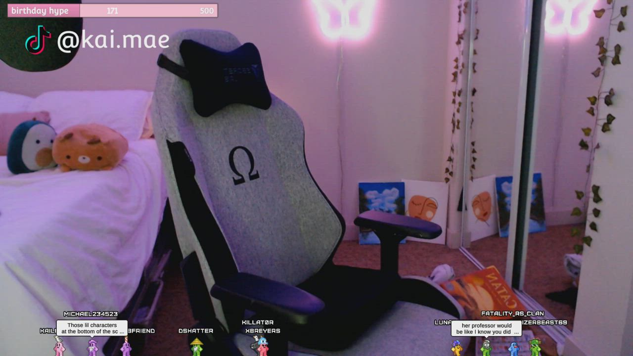 KaileyMae Upskirt gif