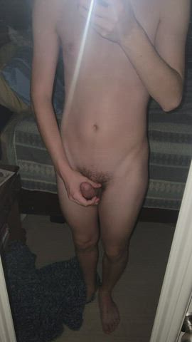 19 years old jerk off male masturbation solo twink gif