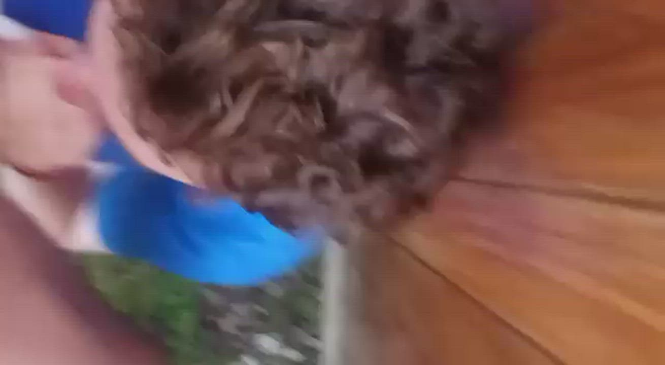 Sucking cock outdoors part 3
