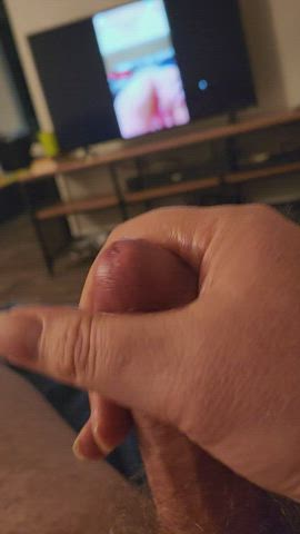 cock cumshot male masturbation masturbating tribute gif