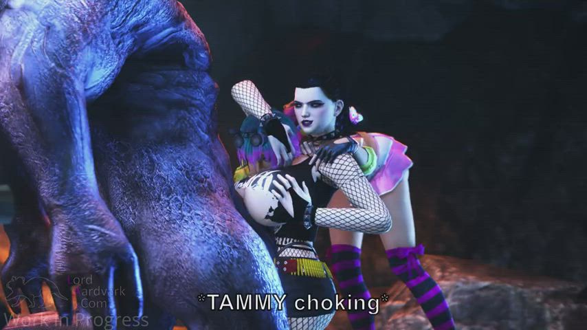 3d big dick big tits blowjob boobs nsfw gif
