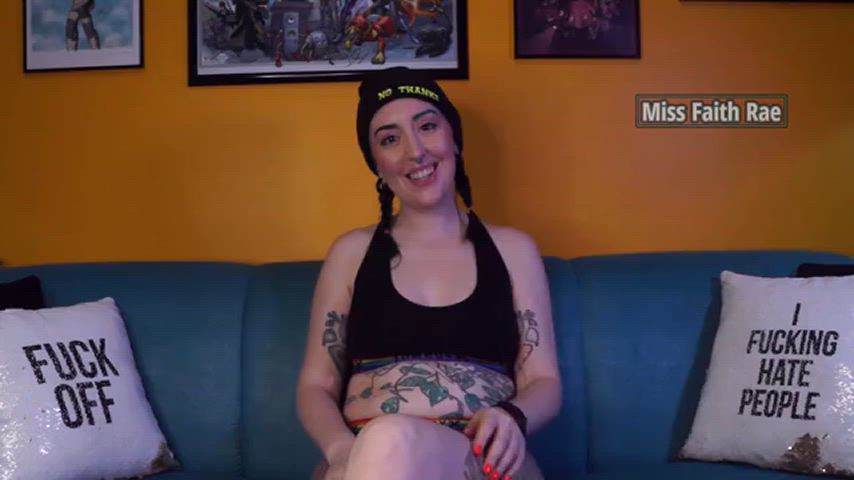 dominant domination dominatrix domme femdom goddess goth miss faith rae pov worship