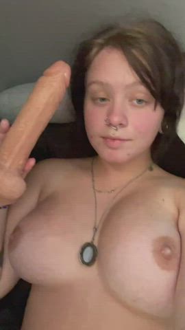 Daddy’s princess has huge tits