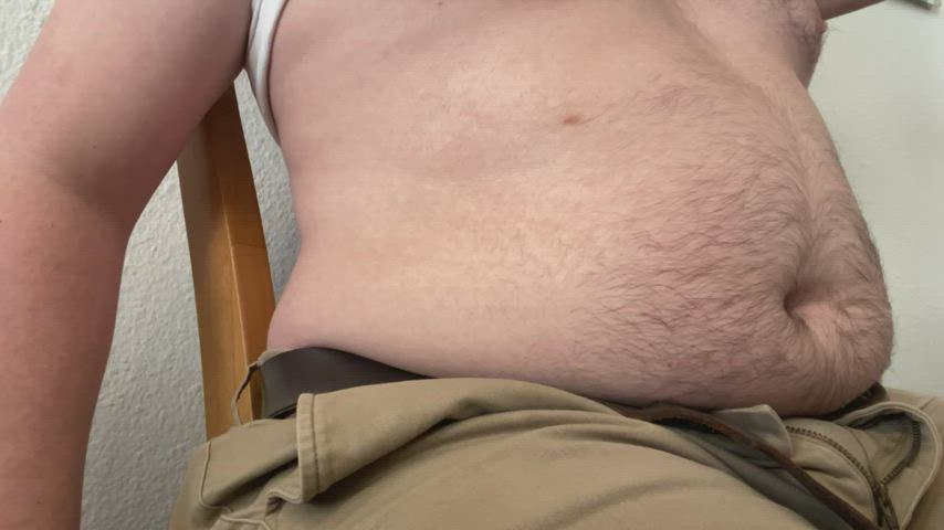 Belly Button Big Ass Big Dick gif