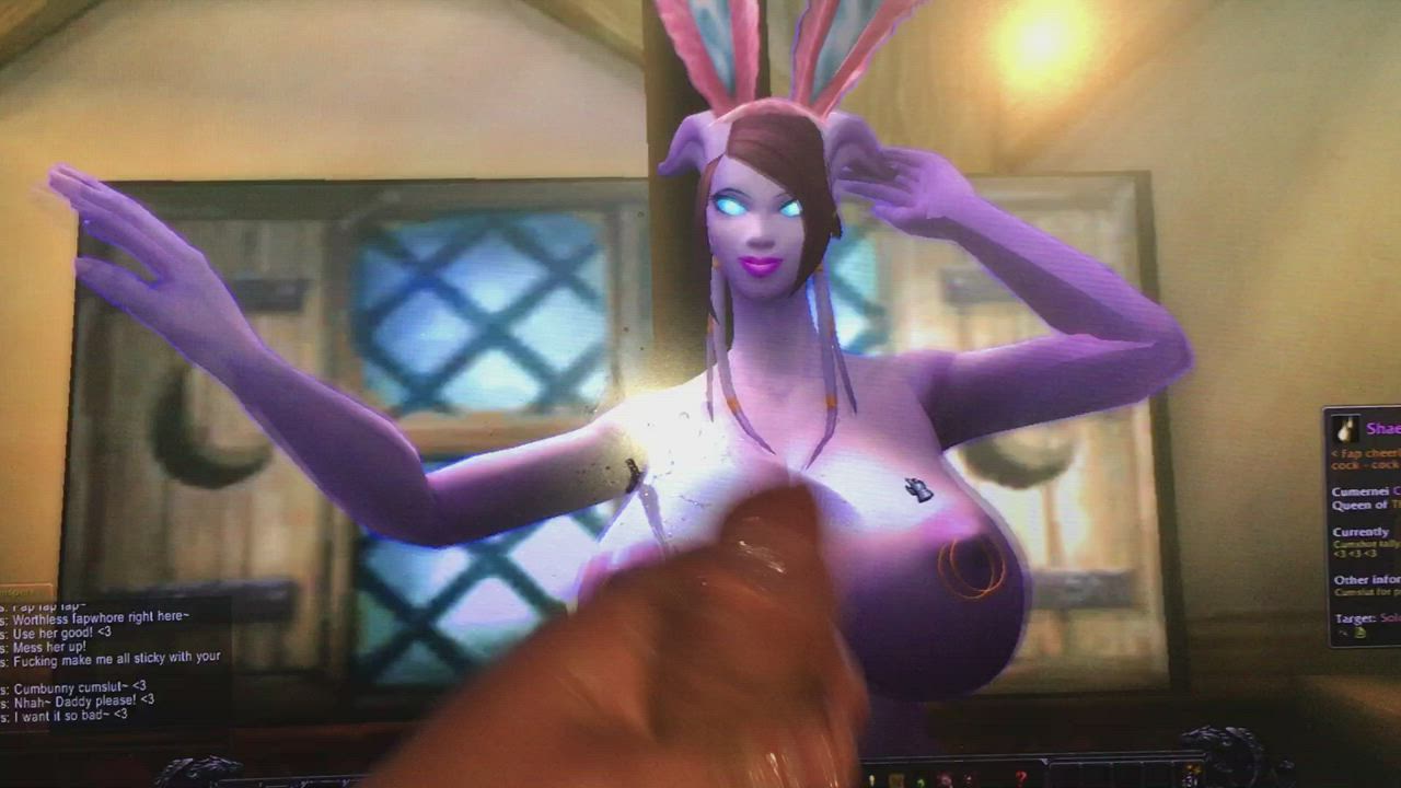 Big Tits Cum On Tits Cumshot gif