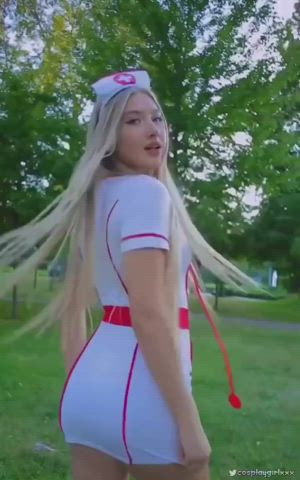 Naughty Nurse 🍑