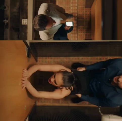 Husband Waits Outside Not Knowing His Wife Is Being Enjoyed By A Stranger