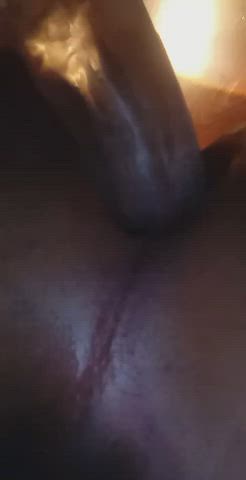anal asshole dildo homemade solo gif