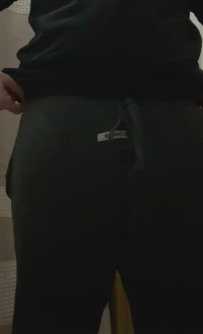 nsfw public underwear gif