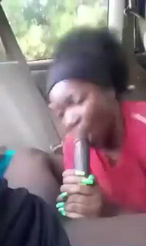 amateur bbc big dick blowjob cum in mouth ebony homemade gif
