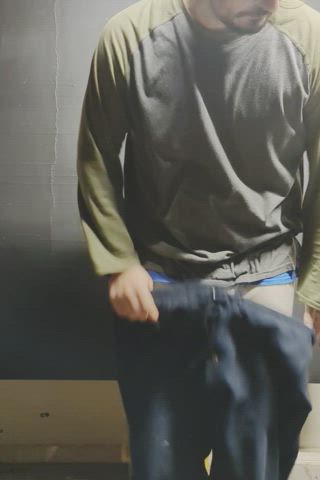Exhibitionist Naked Undressing Porn GIF by tonylargo