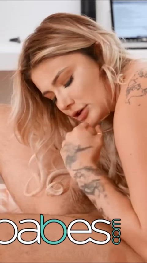 adria rae babe blonde hd pornstar sexy vertical gif