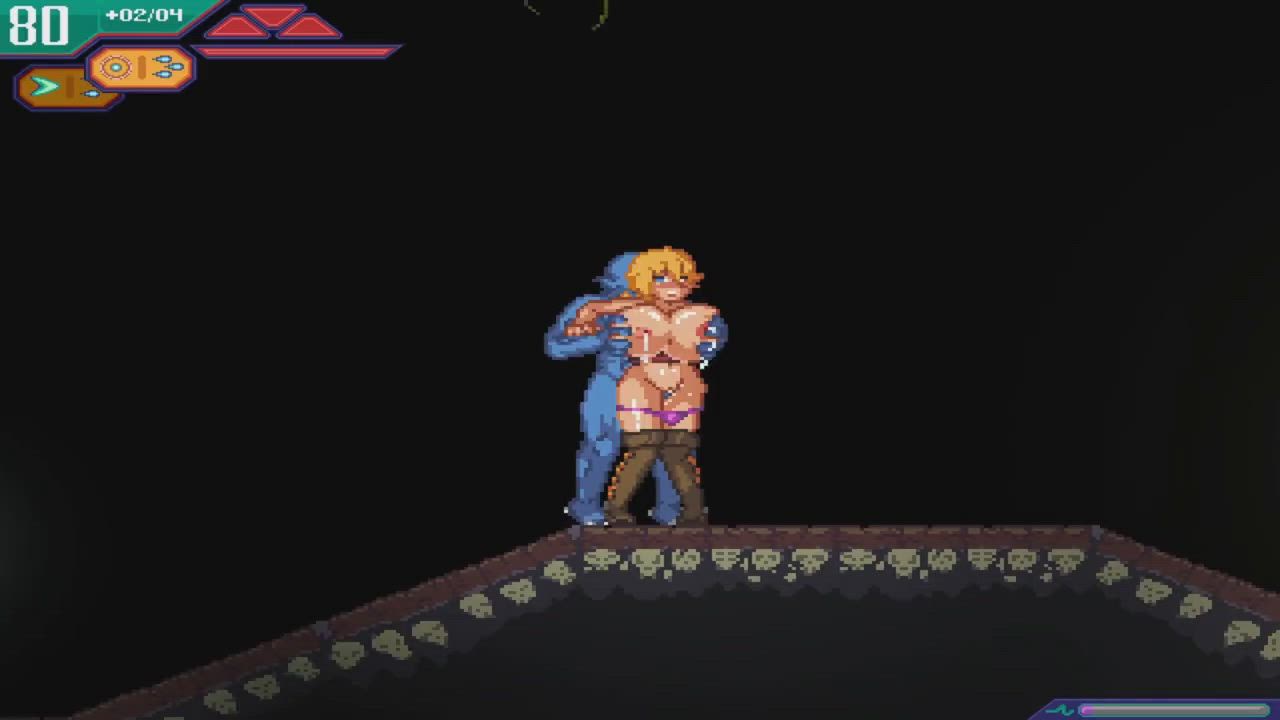 Anime Blonde gif