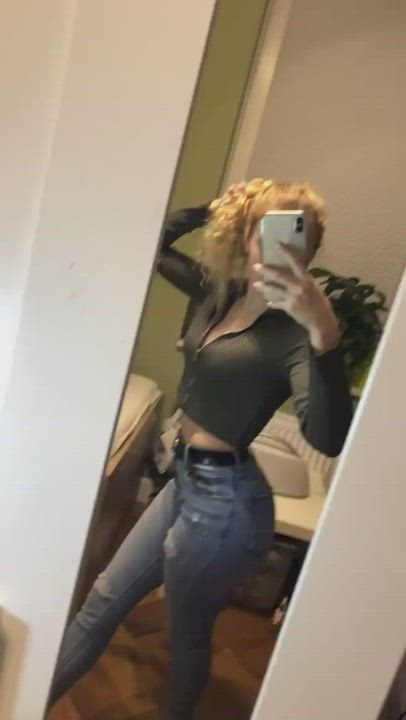 Ass Big Ass Blonde Dutch Pawg gif