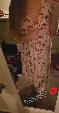 ... bigger or smaller than you expected under my robe? 😈