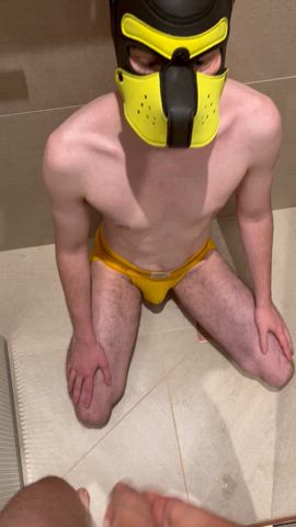 Anyone else eager for my piss?