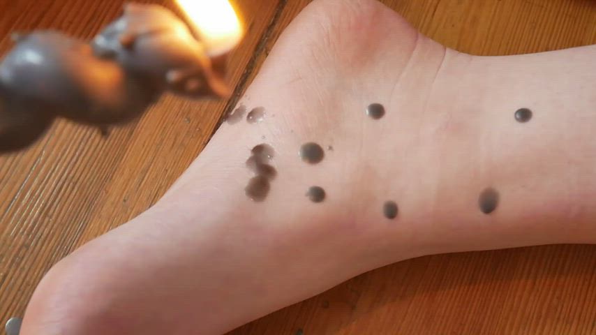 amateur bdsm bondage candle wax couple feet feet fetish foot foot fetish real couple