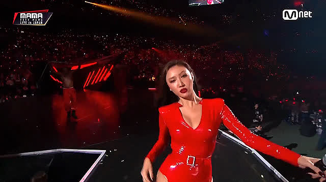 Celebrity Korean Latex gif