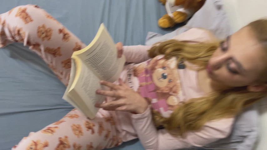Pyjama handjob by ignoring, edging, teasing for precum