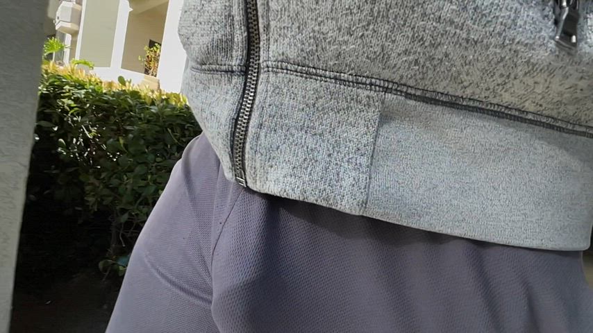 big dick bulge bulgexxl cock public gif