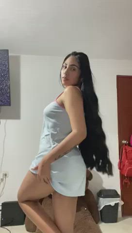 I’ll be a good girl