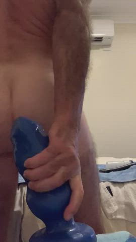 dildo doggystyle gay gif