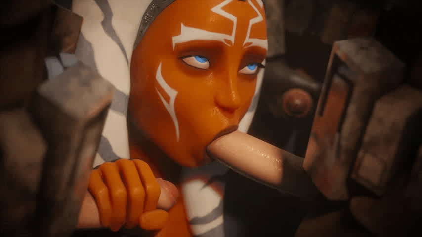 Alien Animation Blowbang Blowjob Gangbang Handjob gif