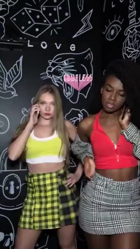 Emilia McCarthy & Jasmine Renée Thomas - Halloween 2018