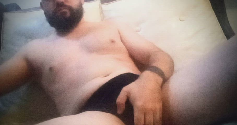 Male Masturbation Rubbing Teasing gif