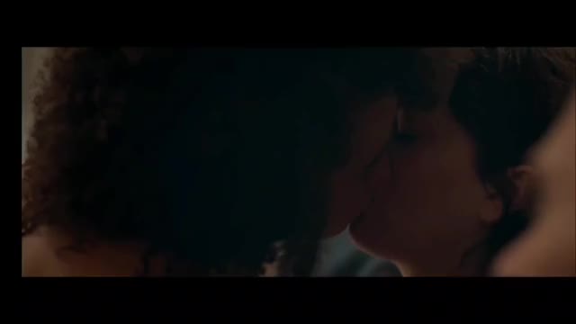 Nathalie Emmanuel lesbian in Holly Slept Over