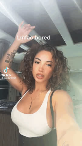 big tits celebrity latina tiktok tribute gif