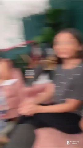 Celebrity Clothed Sensual gif