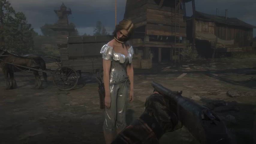 Hanged And Then Dismembered With A Shotgun