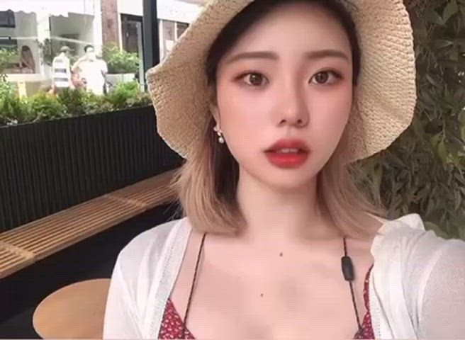 asian big tits teen gif