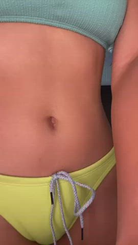 asian bikini cute gif