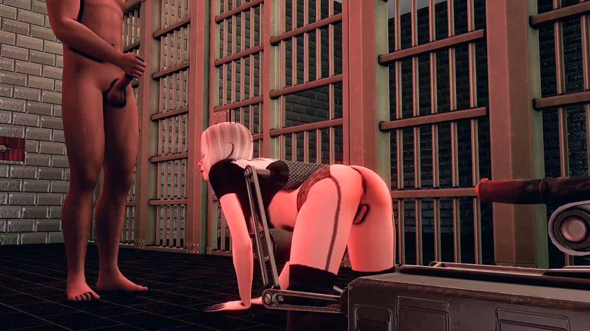 anal animation bdsm doggystyle double penetration fuck machine male dom rough sex