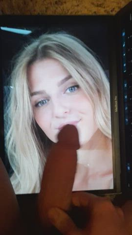 cockslap jerk off tribute gif