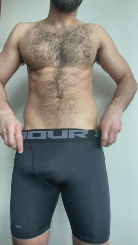 Post workout hornies 😈