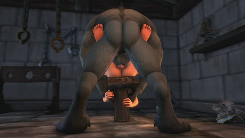 A knotty bench press