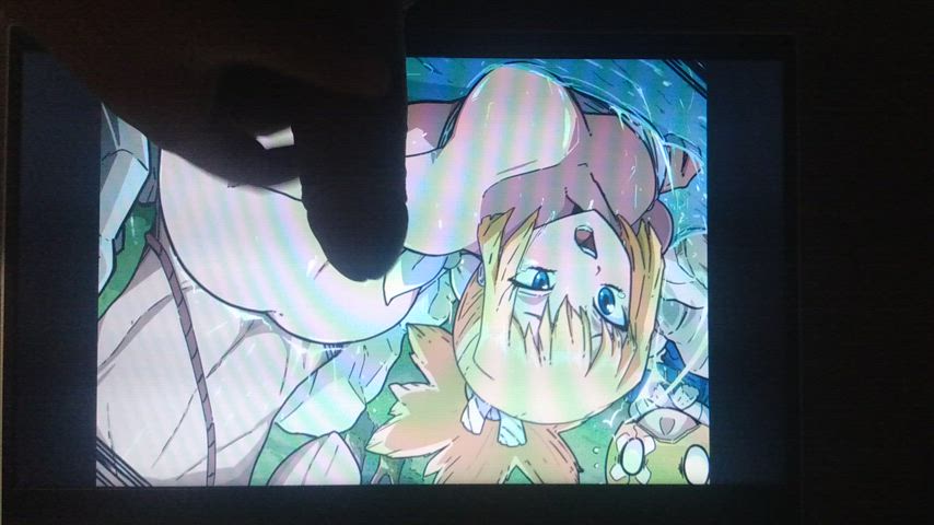 hentai jerk off tribute gif