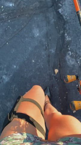 Heels Legs Outdoor gif