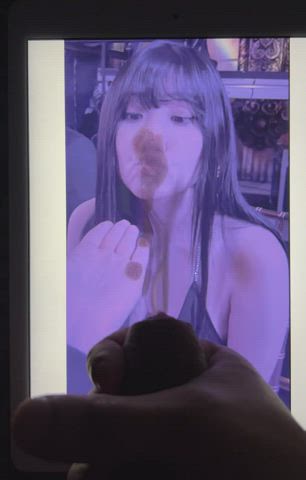 Couldn't resist this picture of aria