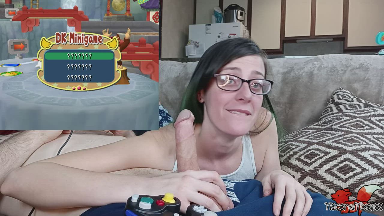 OC: Roommate and I are having a blast with Mario Party 7! I love our freeuse agreement!