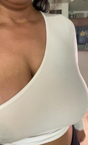Took my bra off as soon as I got in the house