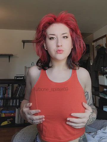 Would you still fuck me after I dropped them?