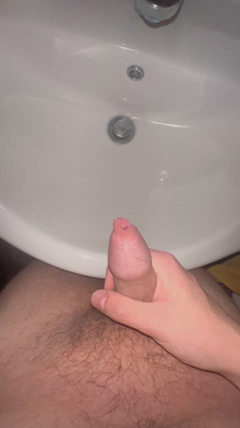 foreskin sensory play teasing gif