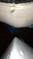 Amateur Homemade Object Insertion Panties Penis gif